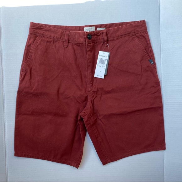Quiksilver Men’s 30 Everyday Chino Shorts - Picture 1 of 4